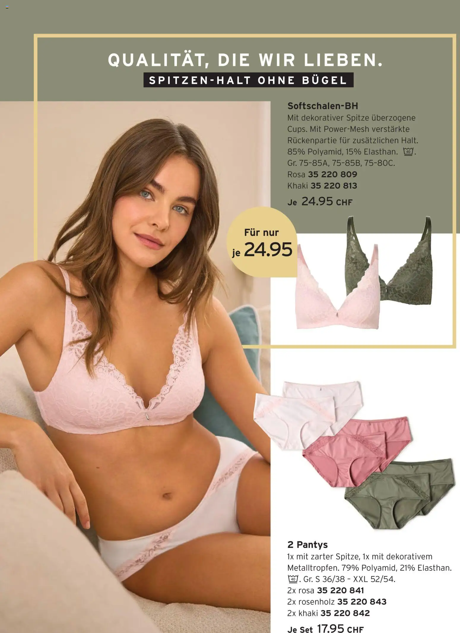 Tchibo aktionen Soft Mornings – gültig ab 25.08.2026 | Seite: 6
