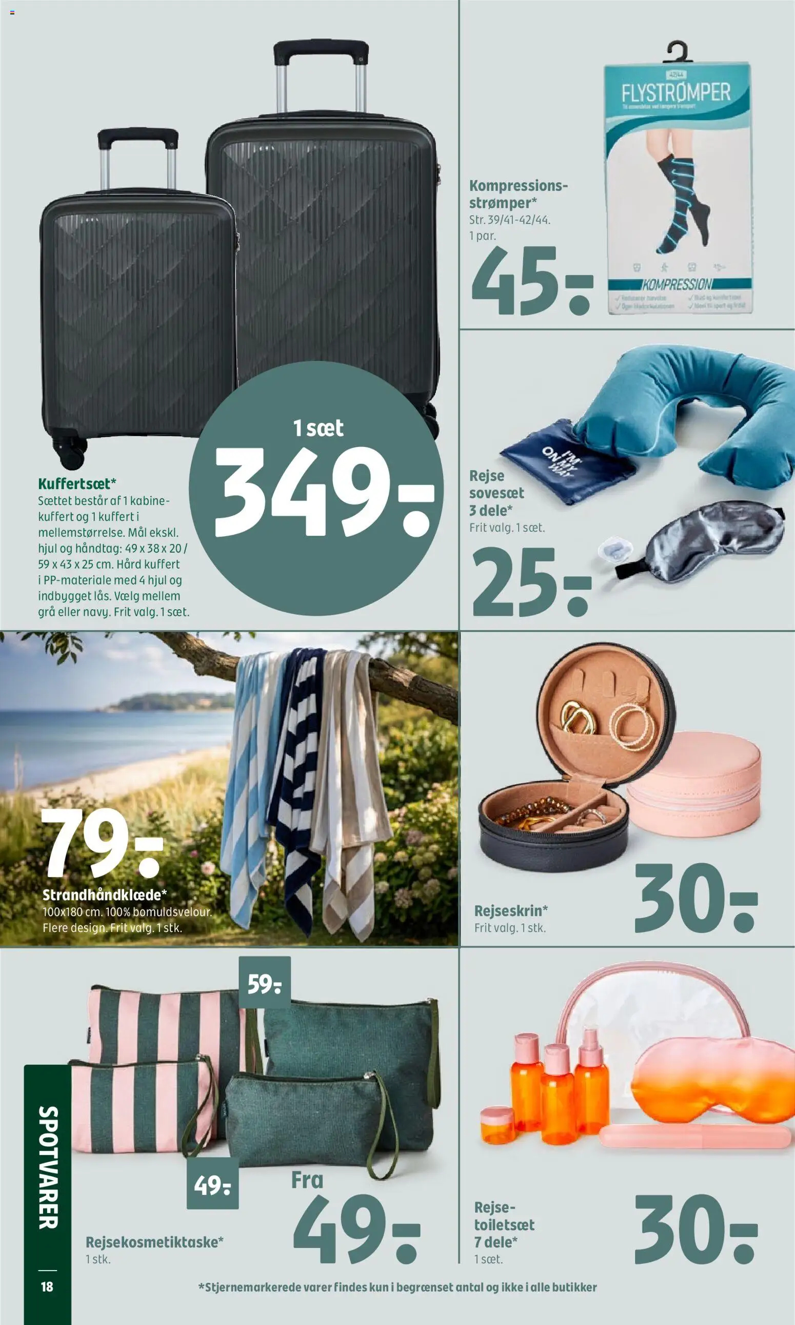Coop 365 tilbudsavis – gyldig fra 18.06.2026 | Side: 22 | Produkter: Case, Kuffert