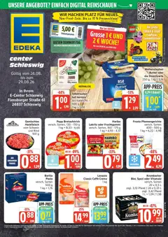 Edeka Prospekt Schleswig ab 24.08.2026 gültig