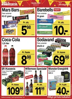 Abc Lavpris - Tilbudsavis uge 27 gyldig fra 01/07/2026 | Side: 12
