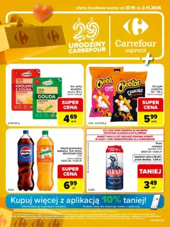 Pogląd oferty "Carrefour gazetka - Express II" - ważna od 27.10.2026
