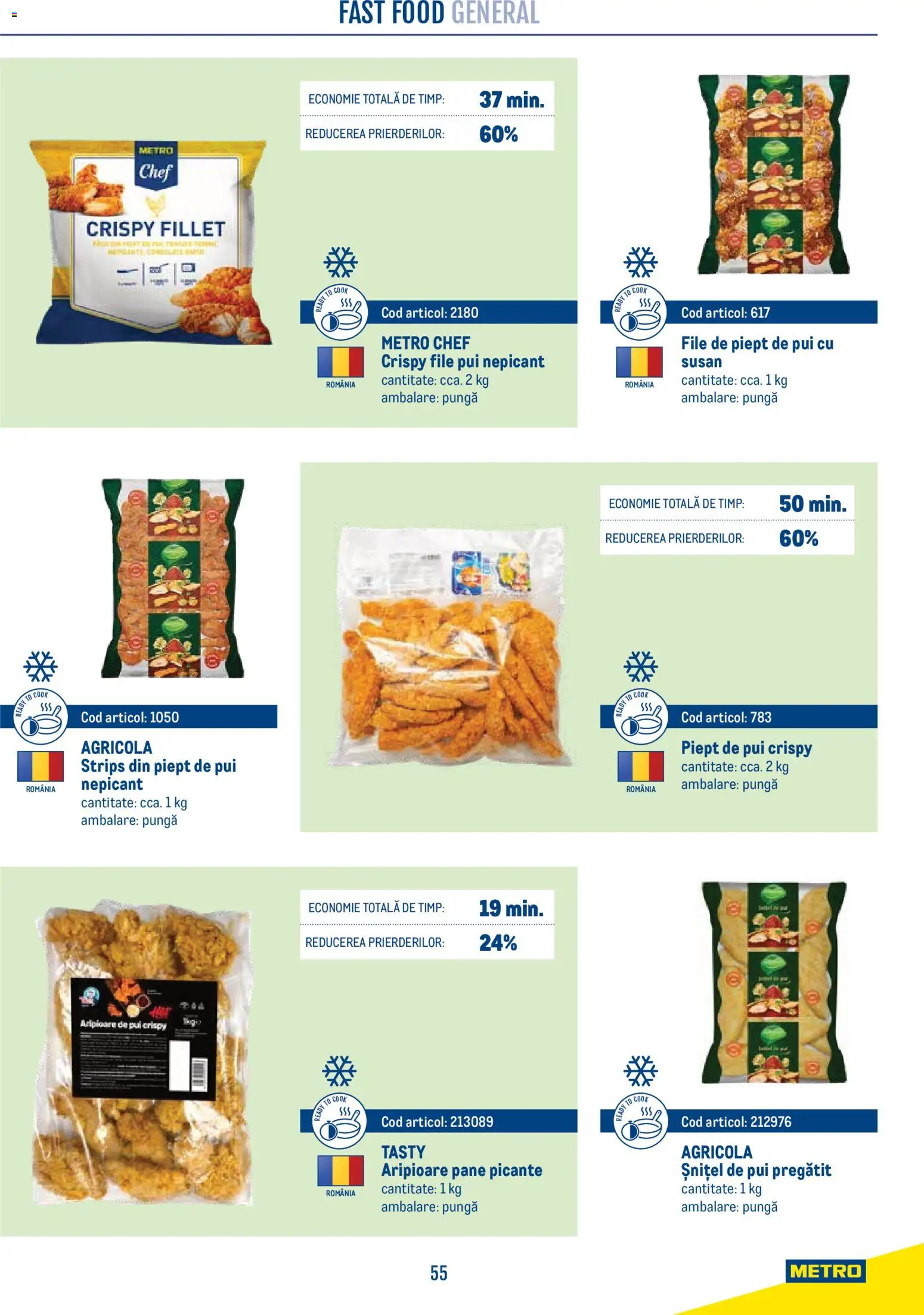 Noul catalog Metro – valabil de la 21.04.2026 | Pagină: 55 | Produse: Pungă, Hacıyatmaz Kedi Oyuncağı