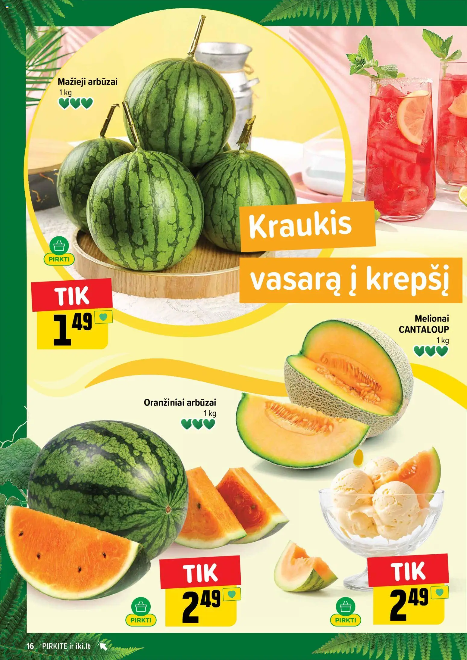 IKI akcijos nuo 2026.06.22 | Puslapis: 16