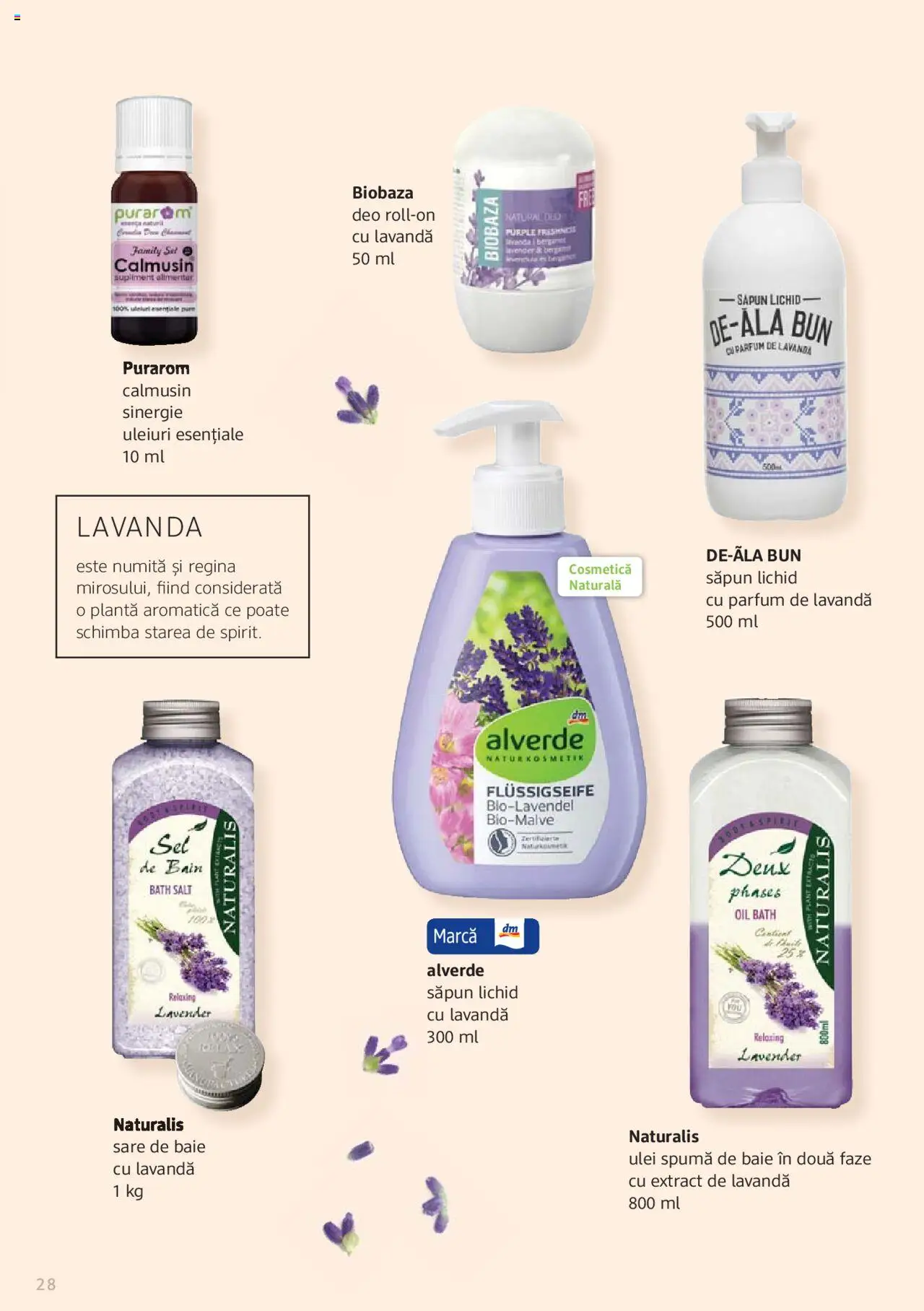 Noul catalog DM drogeriemarkt – valabil de la 01.01.2022 | Pagină: 28