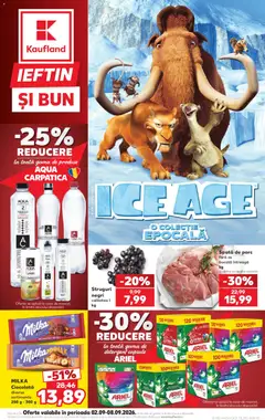 Ofertele Kaufland valabile de la 02.09.2026
