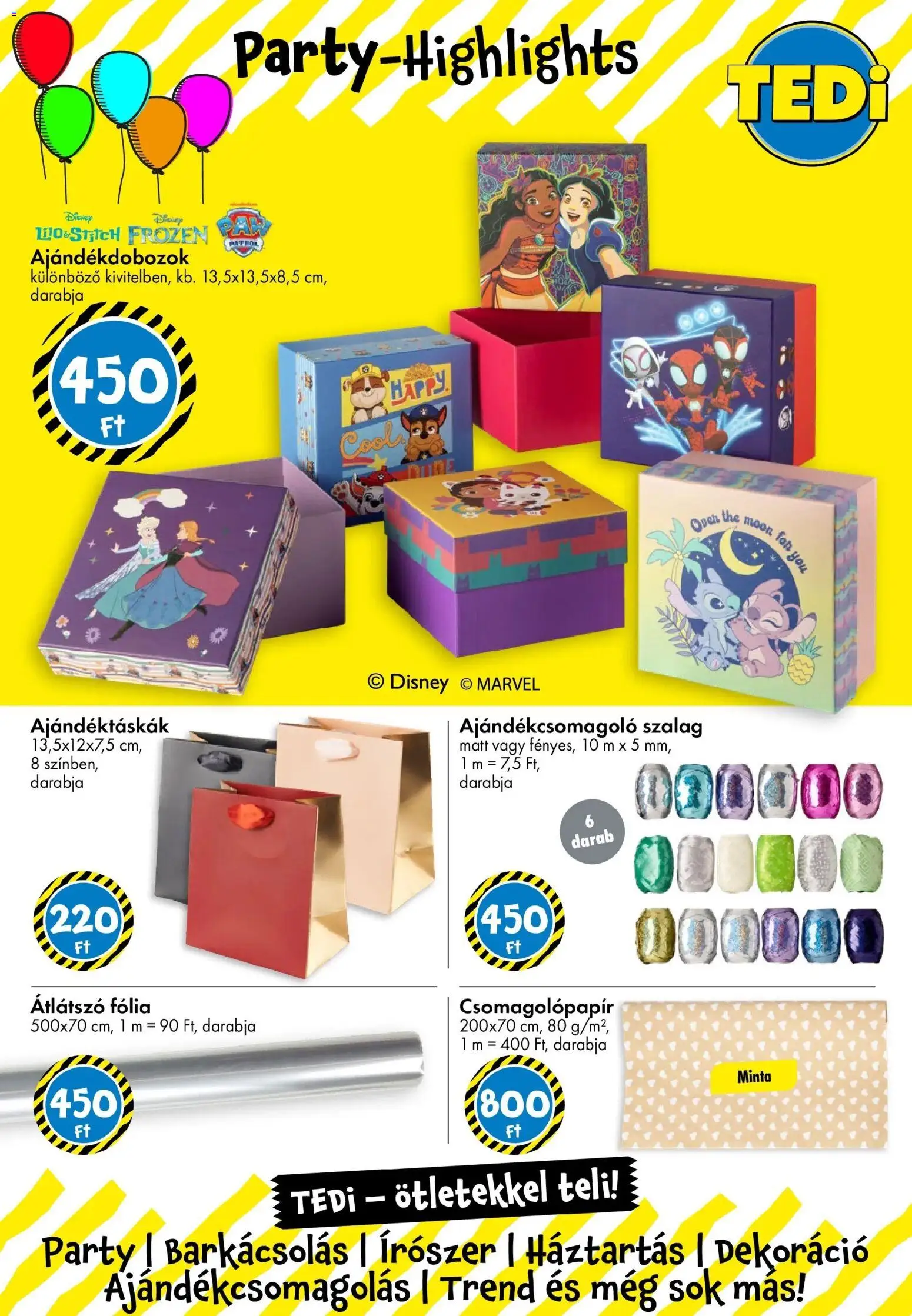 TEDi akciós ujság - amely érvényes a következő dátumtól: 20.03.2026 | Oldal: 3 | Termékek: Dekoráció