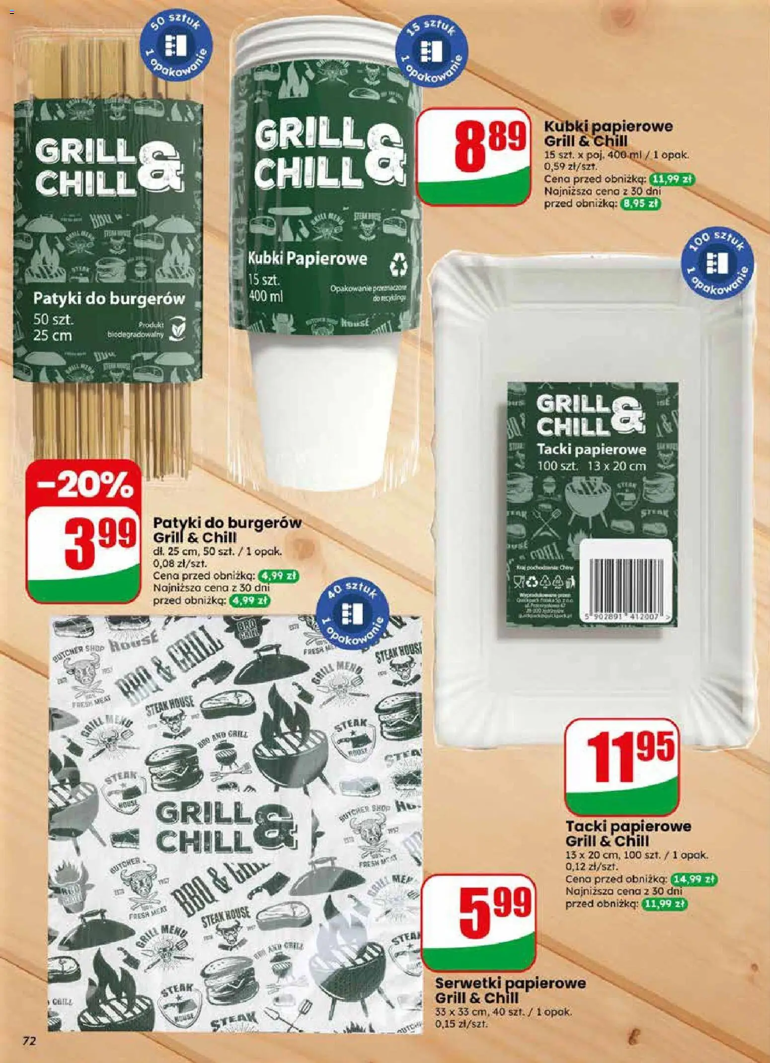 Dino gazetka od 20.05.2026 | Strona: 72 | Produkty: Grill