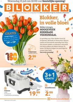 Blokker folder - Feestelijke opening - Voorbeeld van een folder van Blokker, geldig van 15-07-2026
