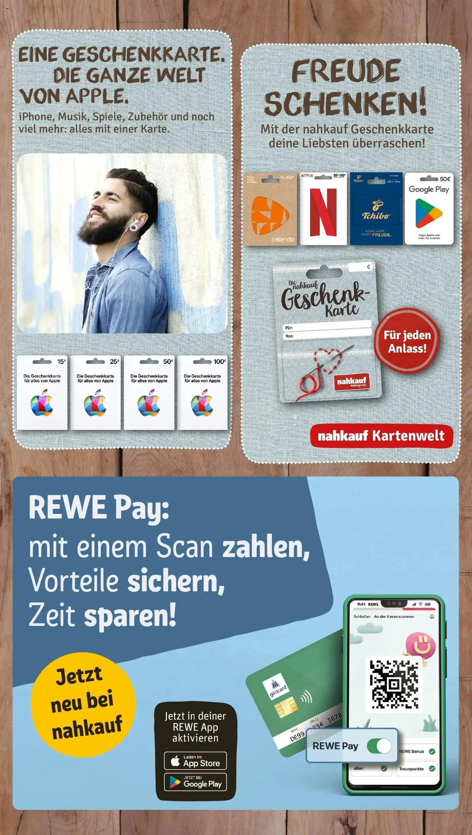 Rewe Prospekt Schneeberg – gültig ab 08.06.2026 | Seite: 15 | Produkte: Apple