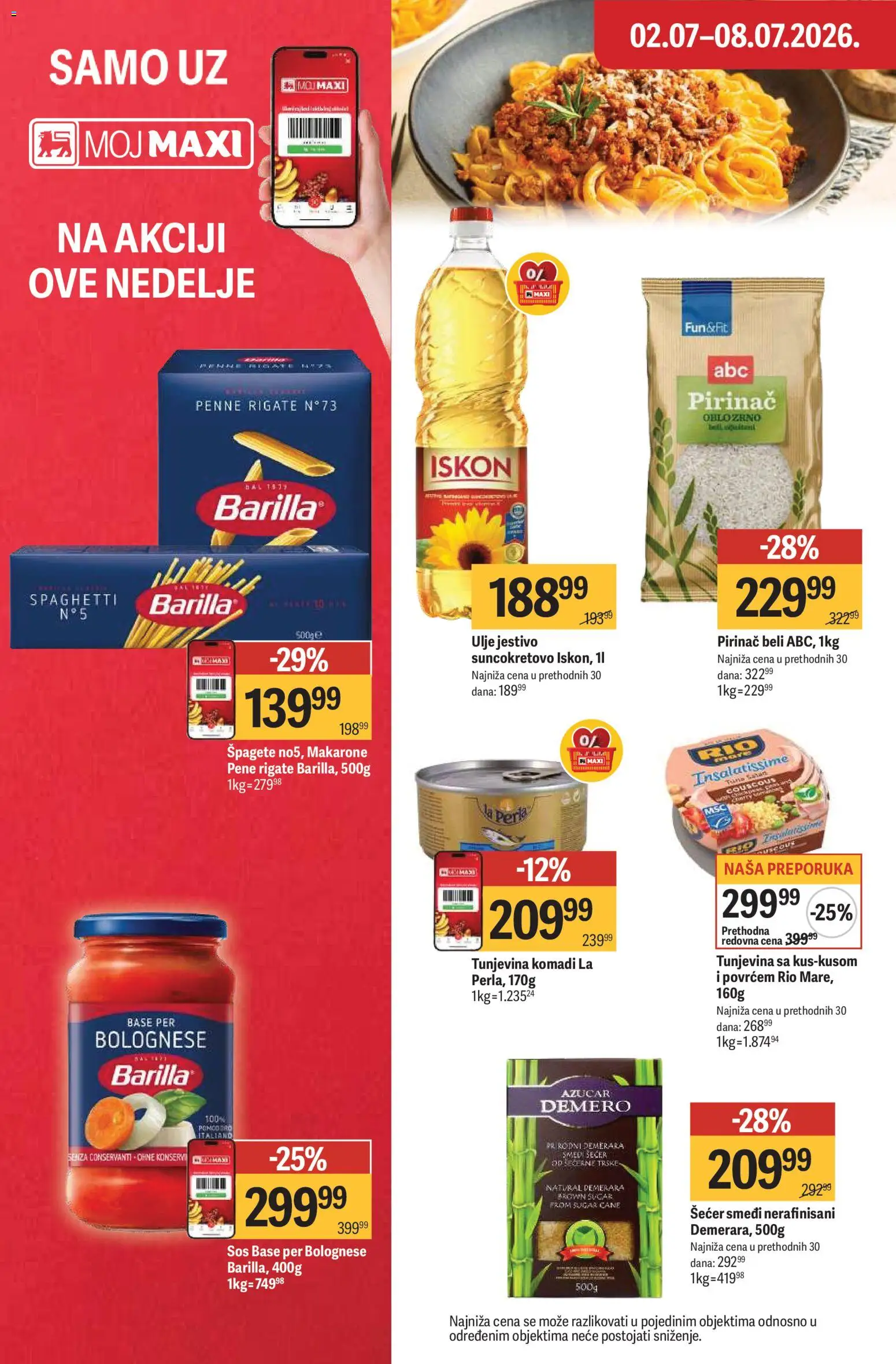 Maxi katalog - važi od 02.07.2026 | Strana: 26