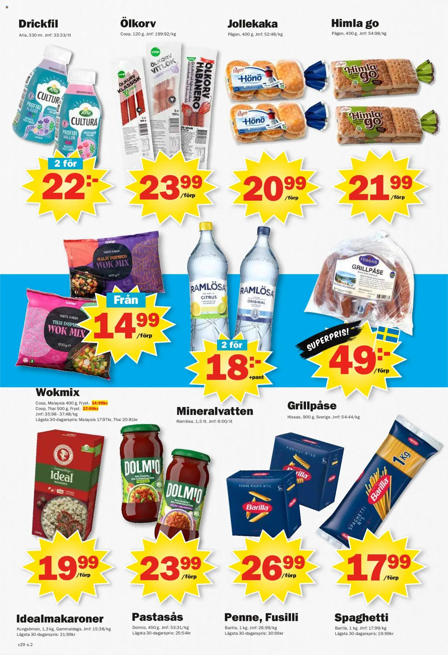 Pekås reklamblad aktuell från 13/07/2026 | Sida: 2