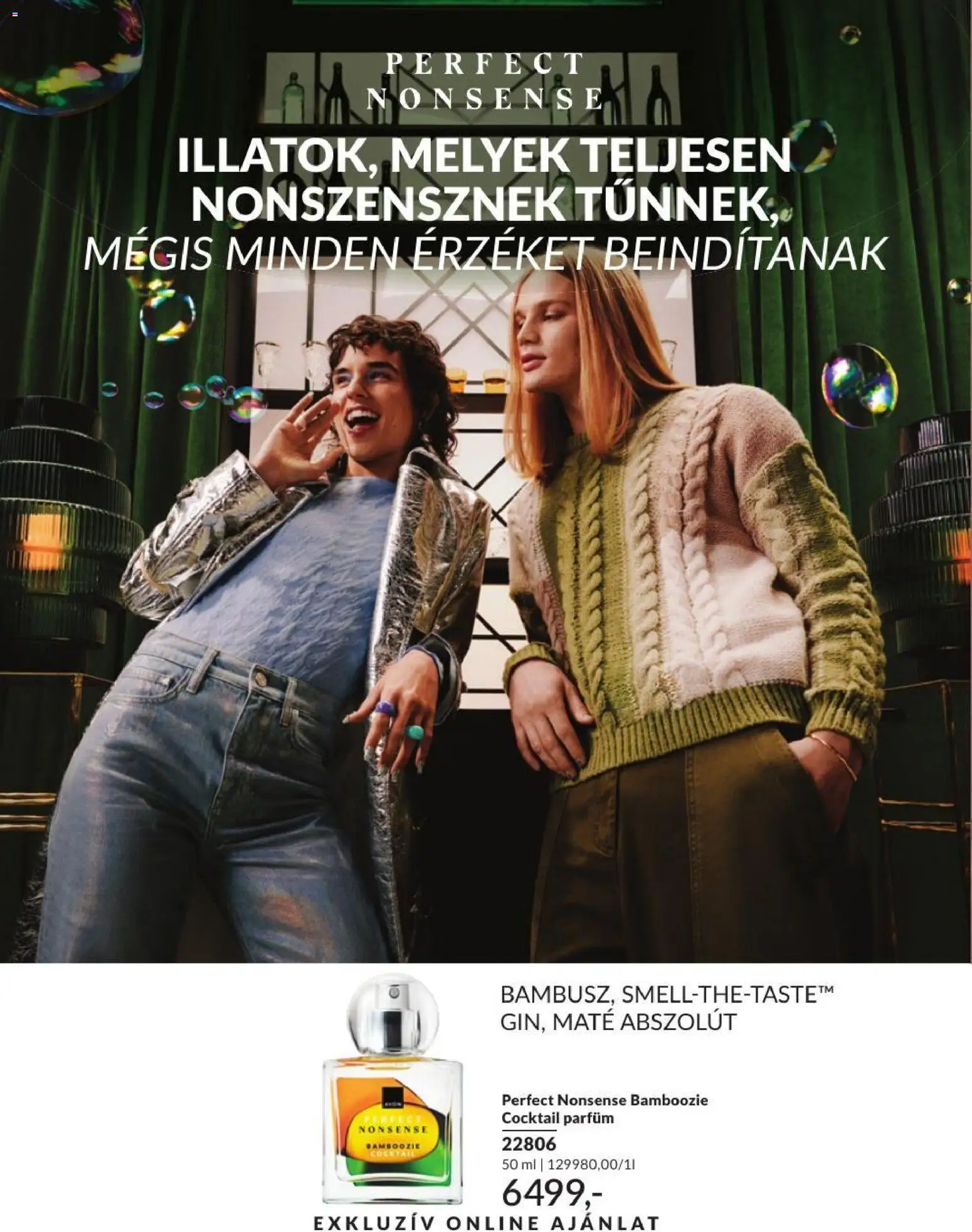Avon akciós ujság - amely érvényes a következő dátumtól: 2026.08.01. | Oldal: 180