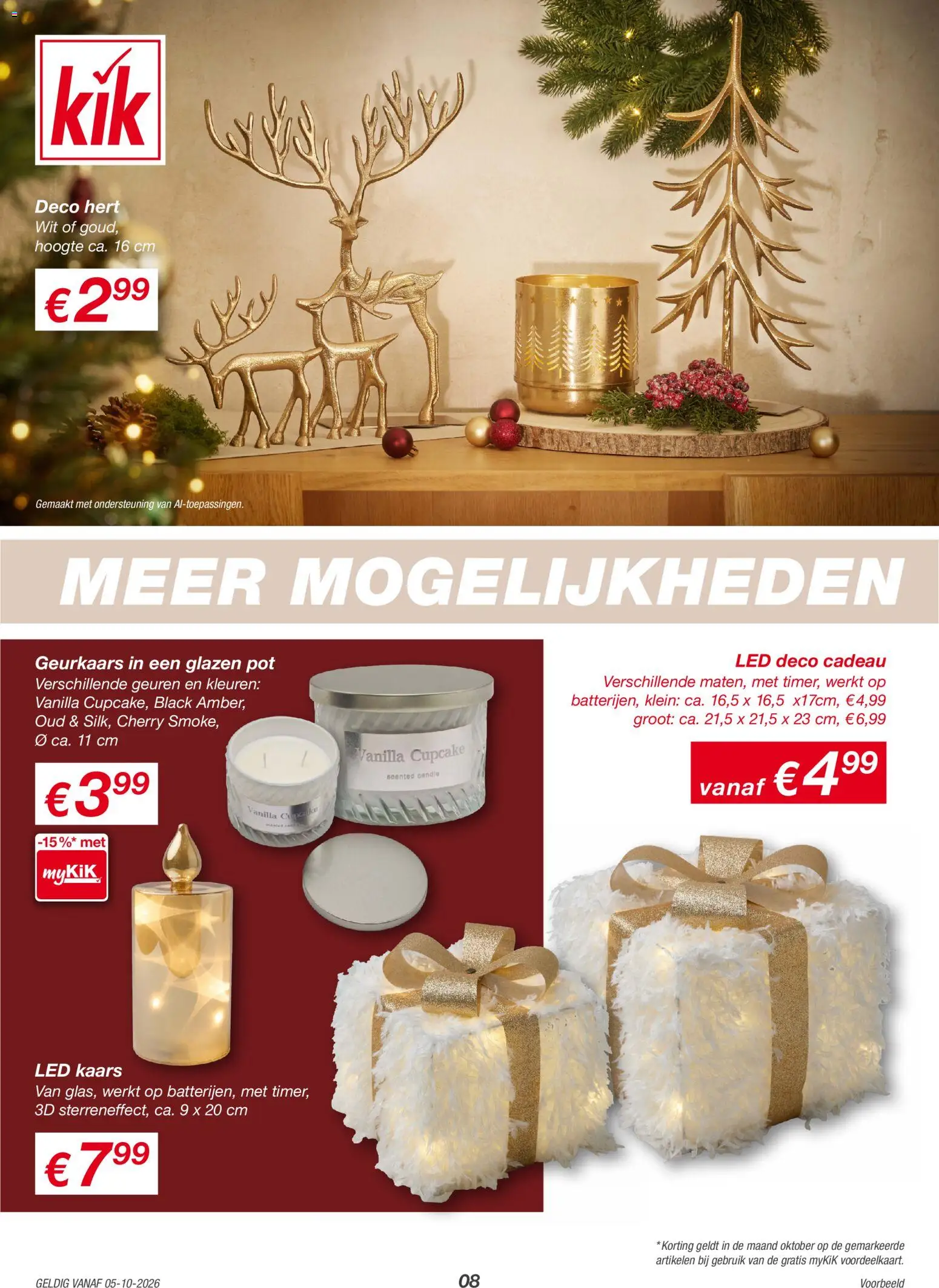 {H1} | Pagina: 8 | Producten: Kaars, Pot, Geuren, Cupcake