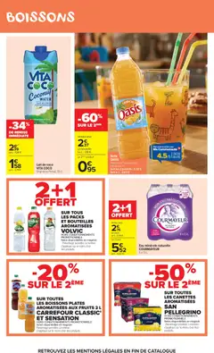 Carrefour Market - Prévisualisation de Carrefour Market catalogue valide à partir de 21/07/2026 | Page: 32