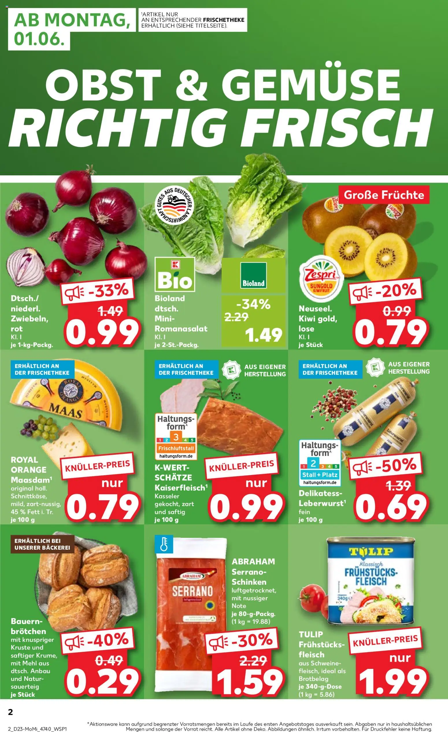 Kaufland Prospekt Hannover – gültig ab 01.06.2026 | Seite: 2