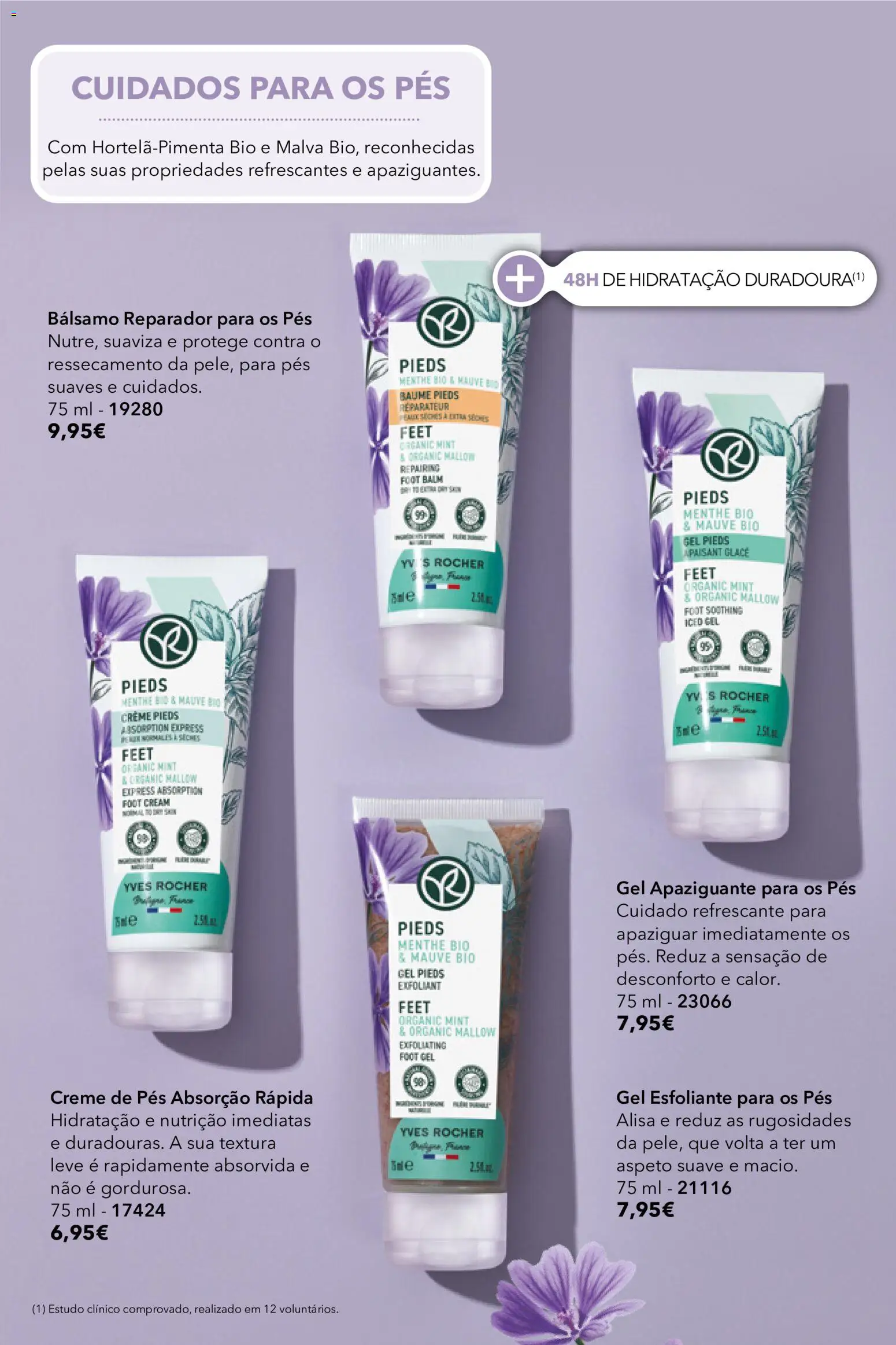 Yves Rocher Catálogo 12 │ válido de 24/09/2026 | Página: 62 | Produtos: Creme