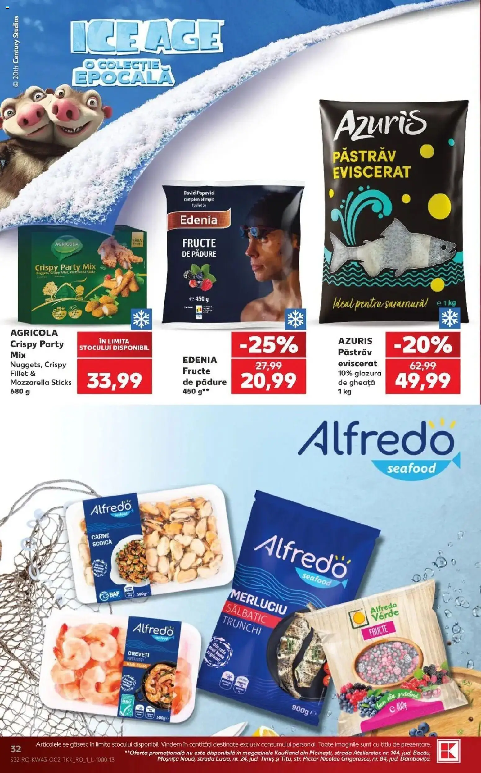 Kaufland Bârlad 21.10.2026 - Revista si Oferta | Pagină: 32 | Produse: Gradina, Pastrav, Trunchi, Fructe