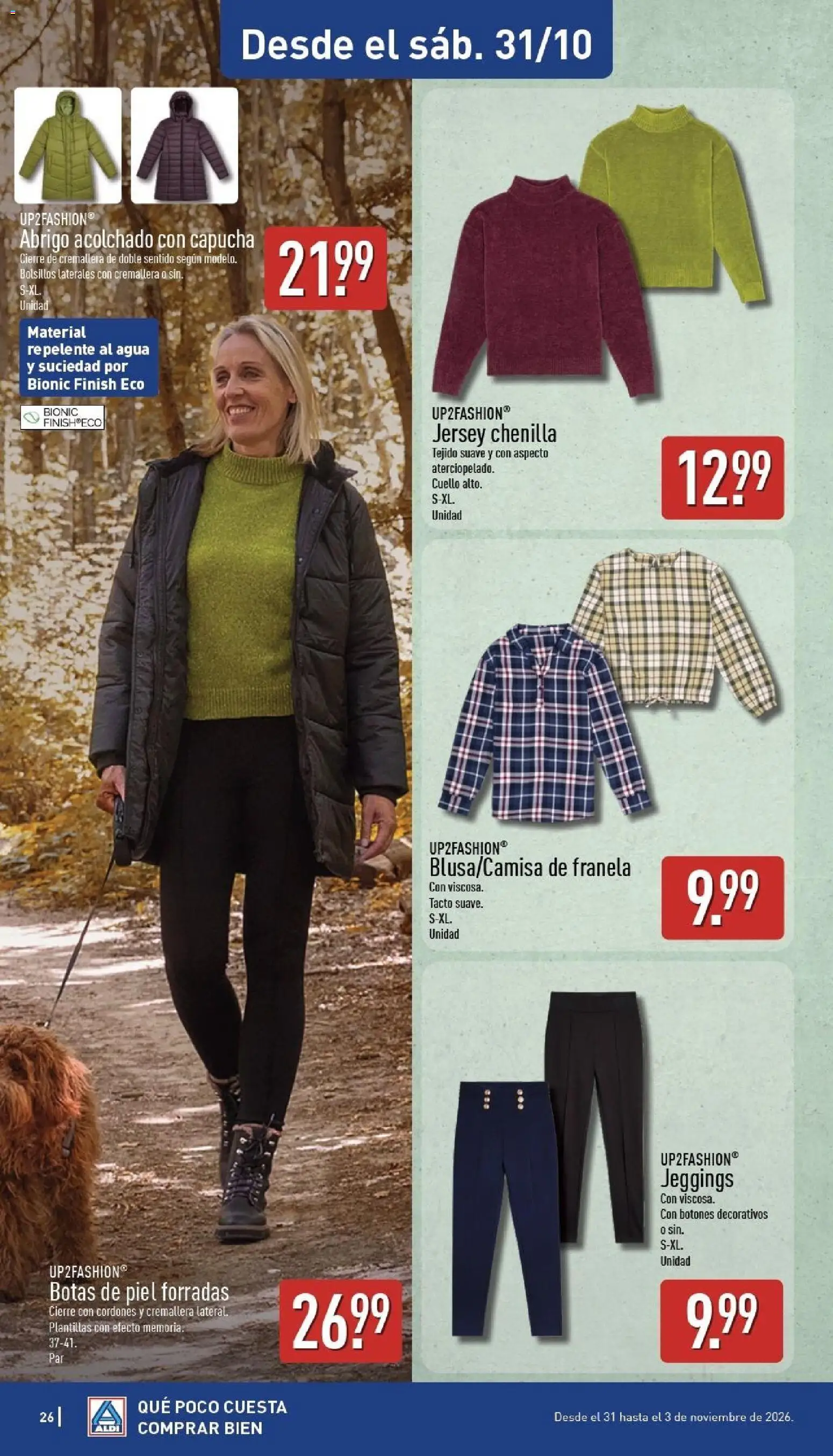 Aldi folleto Baleares │ válido desde el 26/10/2026 | Página: 26
