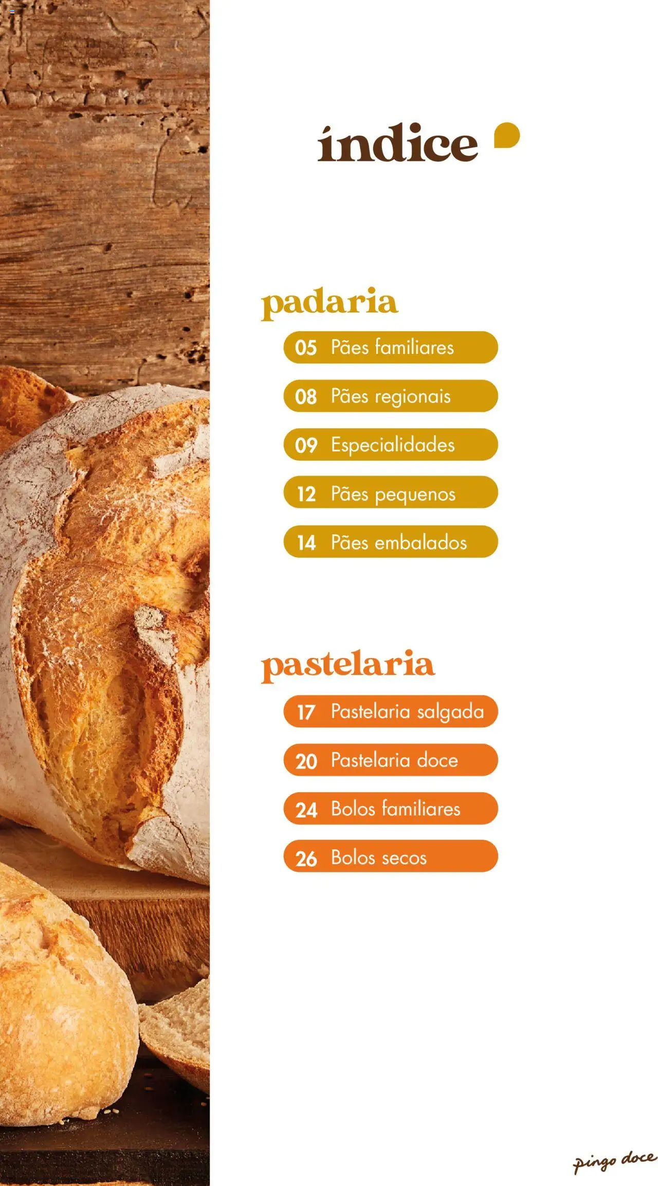 Pingo Doce - Catálogo-Padaria │ válido de 20/05/2025 | Página: 3 | Produtos: Padaria, Pastelaria doce, Pastelaria salgada, Especialidades
