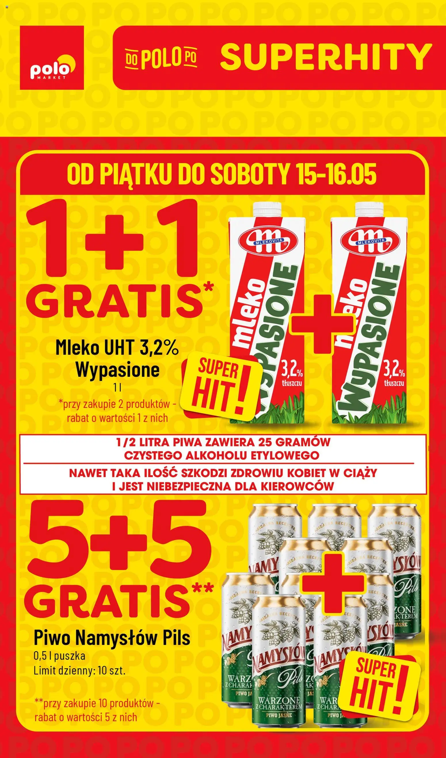 POLOmarket gazetka - Super Hity od 15.05.2026 | Strona: 1