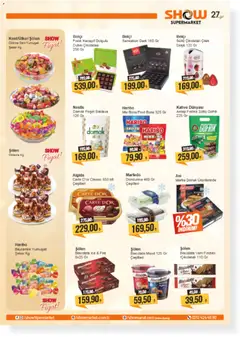 15.05.2026 tarihinden itibaren geçerli olan Show Market kataloğu önizlemesi | Sayfa: 2