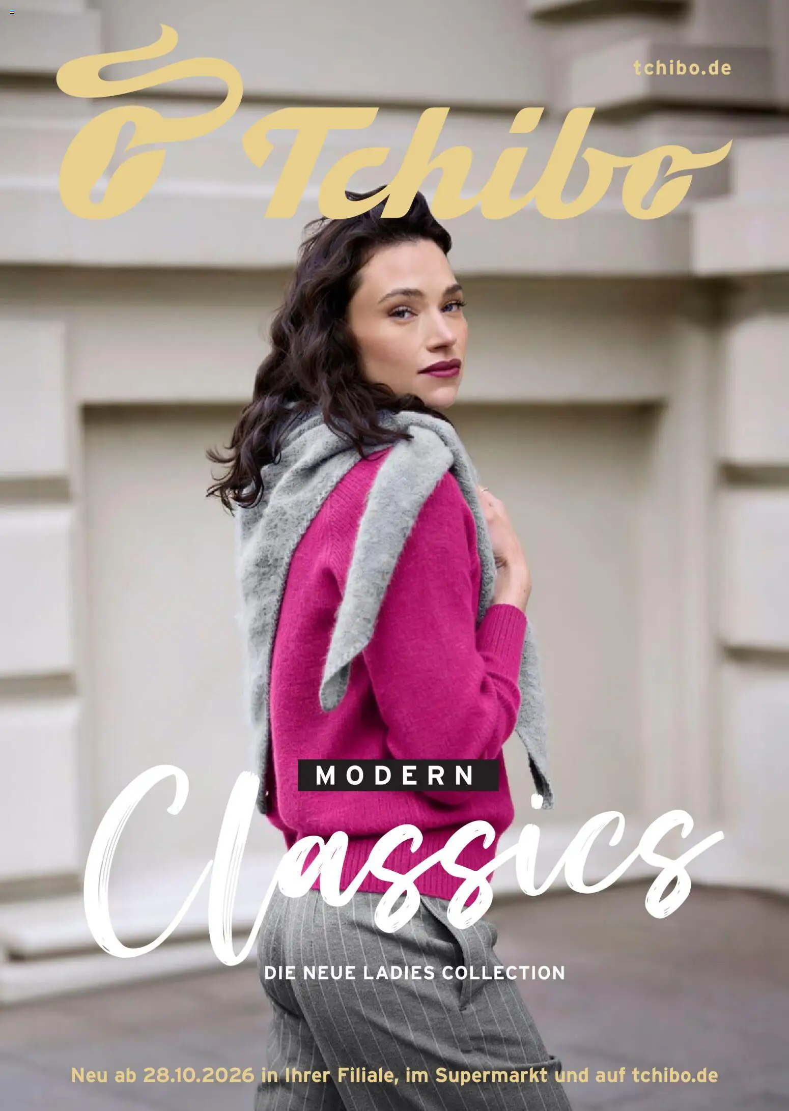 Prospekt Tchibo Modern Classics – gültig ab 28.10.2026 | Seite: 1