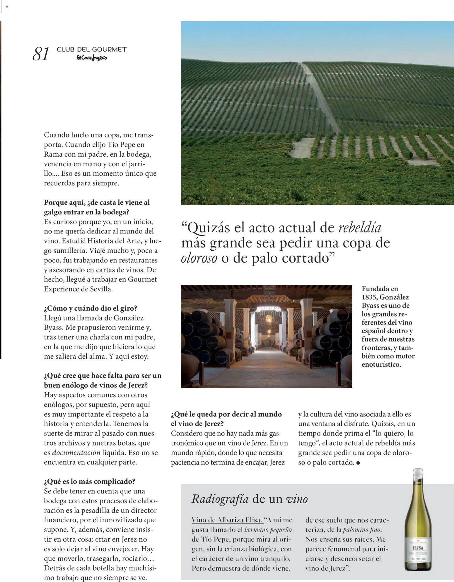 El Corte Inglés ofertas │ válido desde el 01.04.2026 | Página: 81 | Productos: Vino