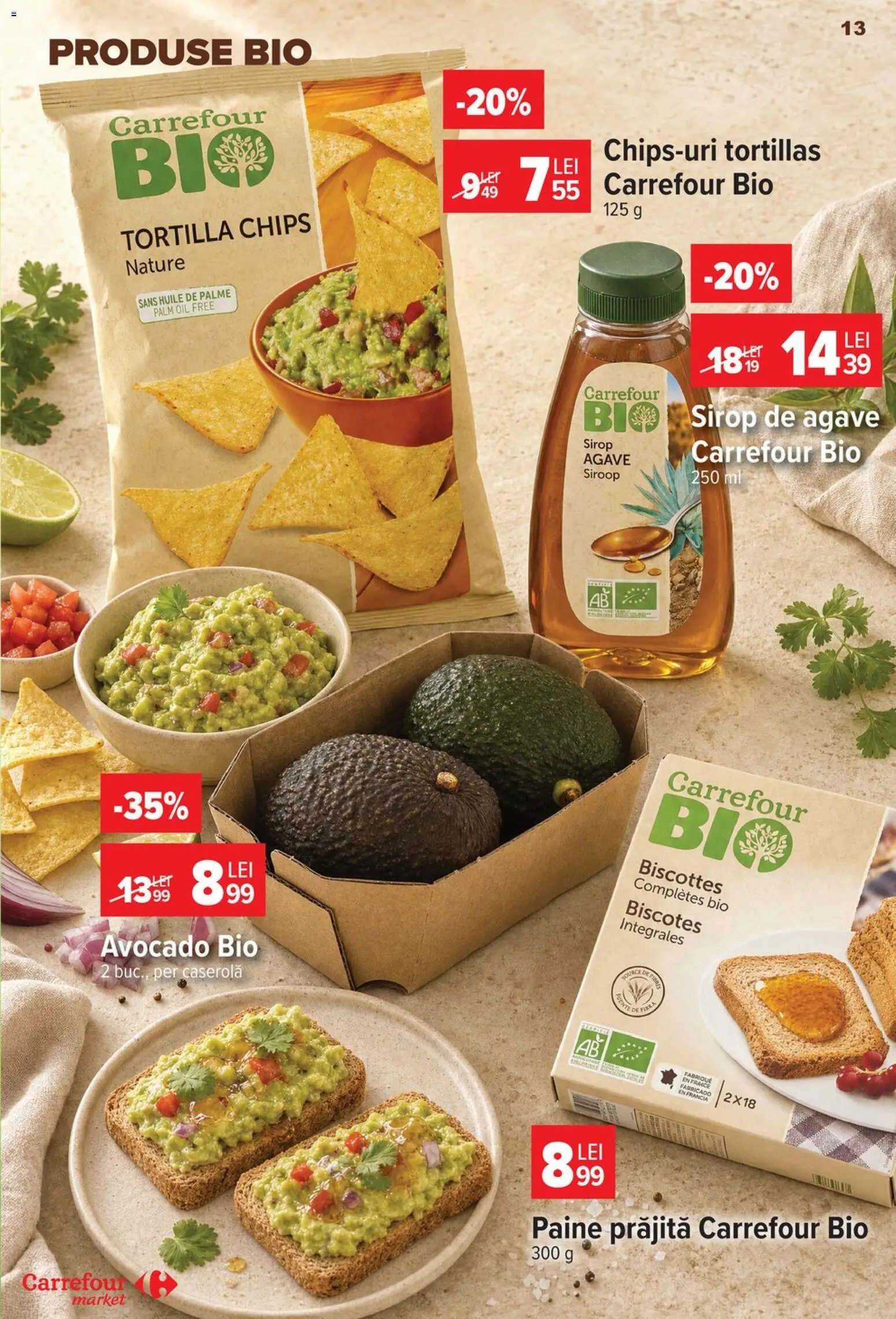 Noul catalog Carrefour – valabil de la 15.07.2026 | Pagină: 13