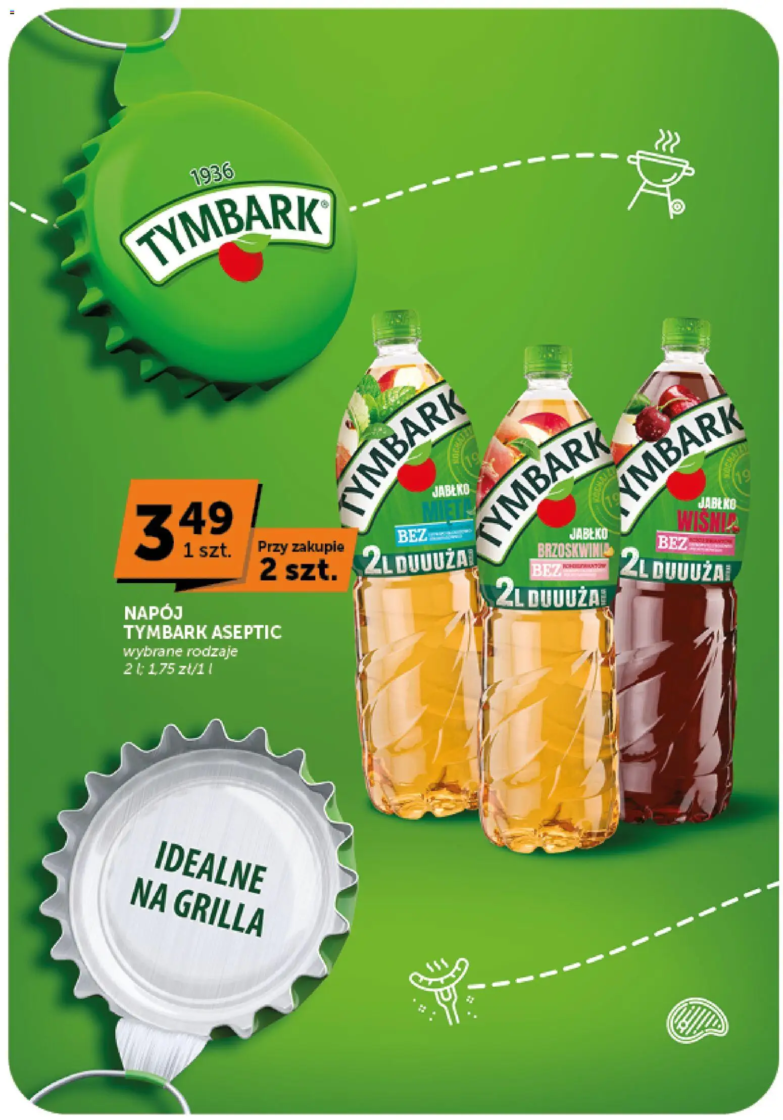 Groszek gazetka od 06.08.2026 | Strona: 40 | Produkty: Brzoskwinia