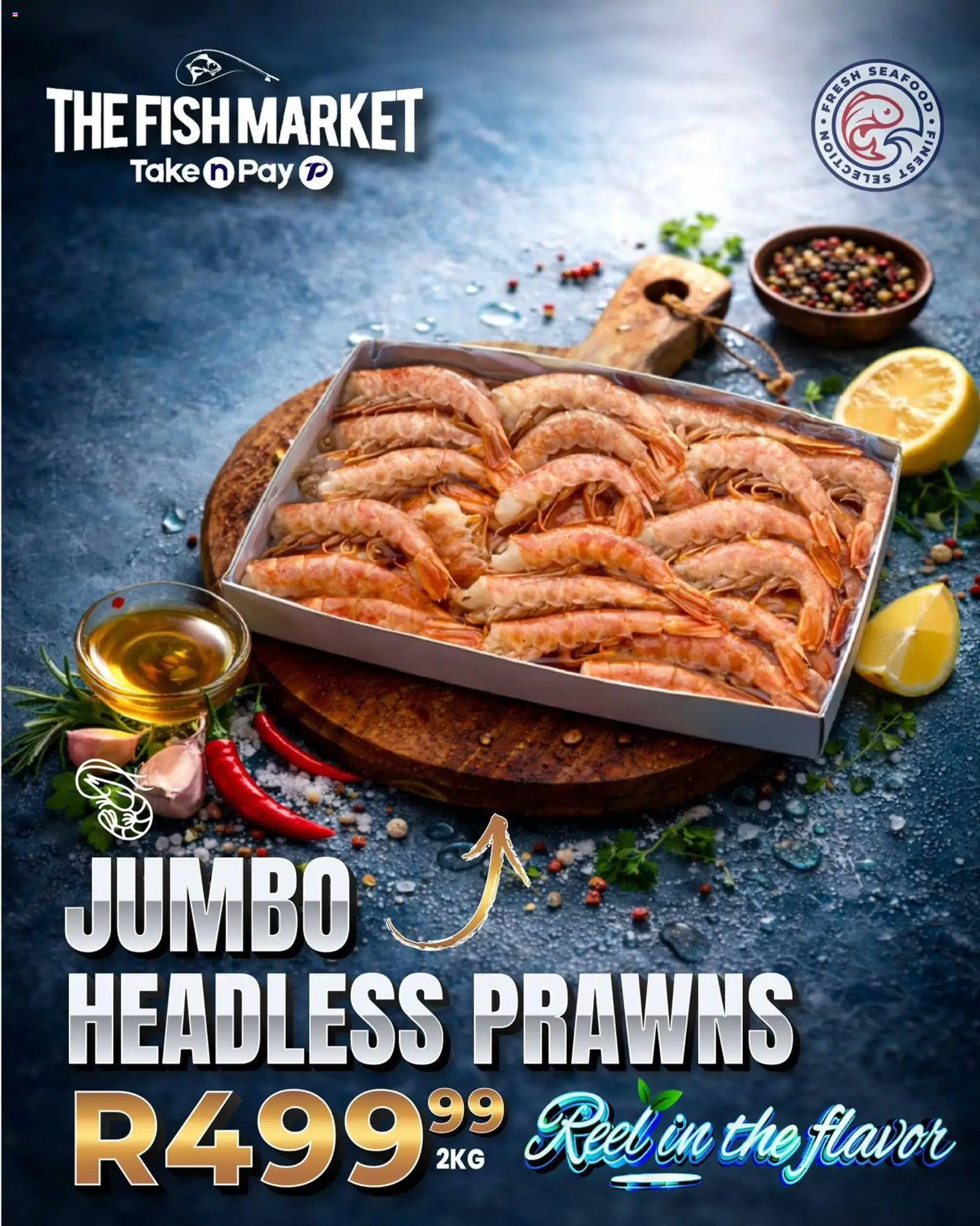 New Take n Pay catalogue – valid from 08.05.2026 | Page: 40 | Products: Fish
