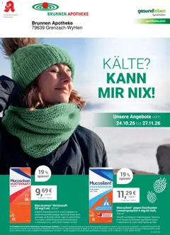 Angebote - Ihre Apotheke vor Ort: Jetzt alle Angebote auch online entdecken! ab 24.10.2026 gültig