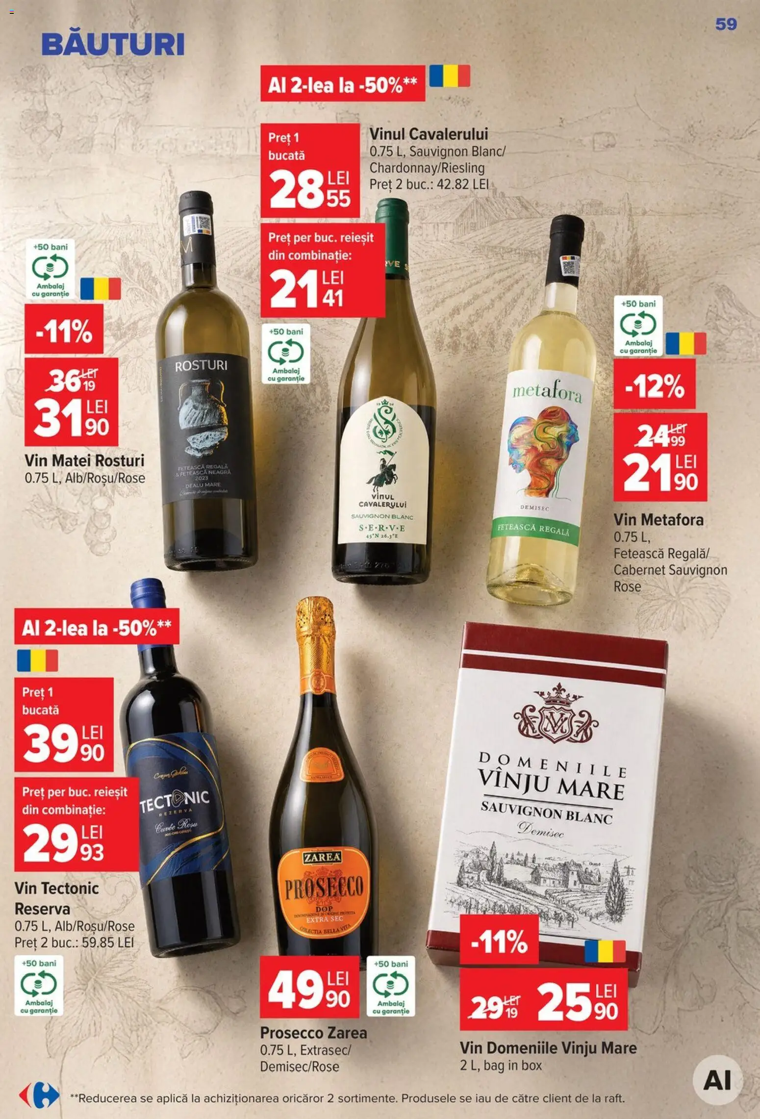 Noul catalog Carrefour – valabil de la 05.08.2026 | Pagină: 59