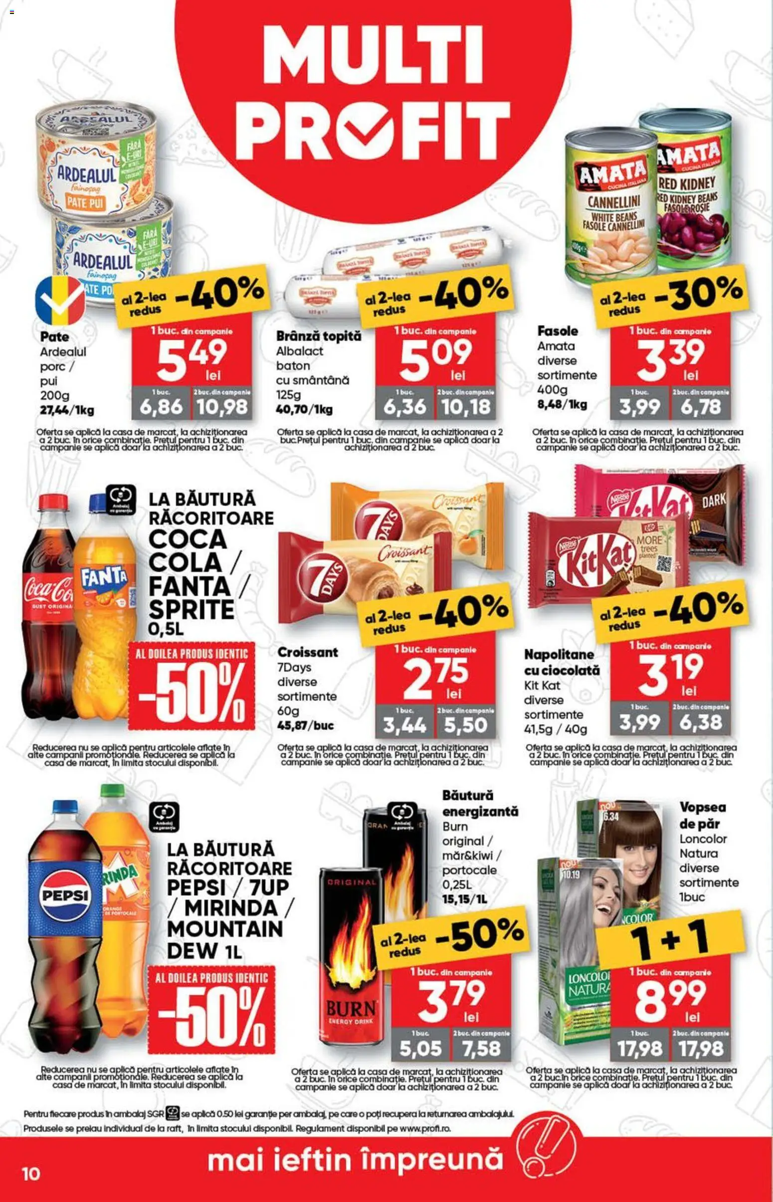 Noul catalog Profi – valabil de la 13.05.2026 | Pagină: 10