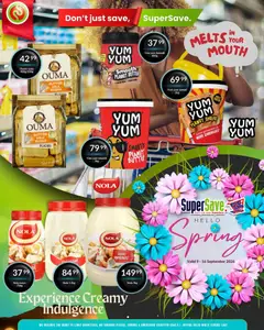 Super Save specials catalogue – valid from 09/09/2026 | Page: 41