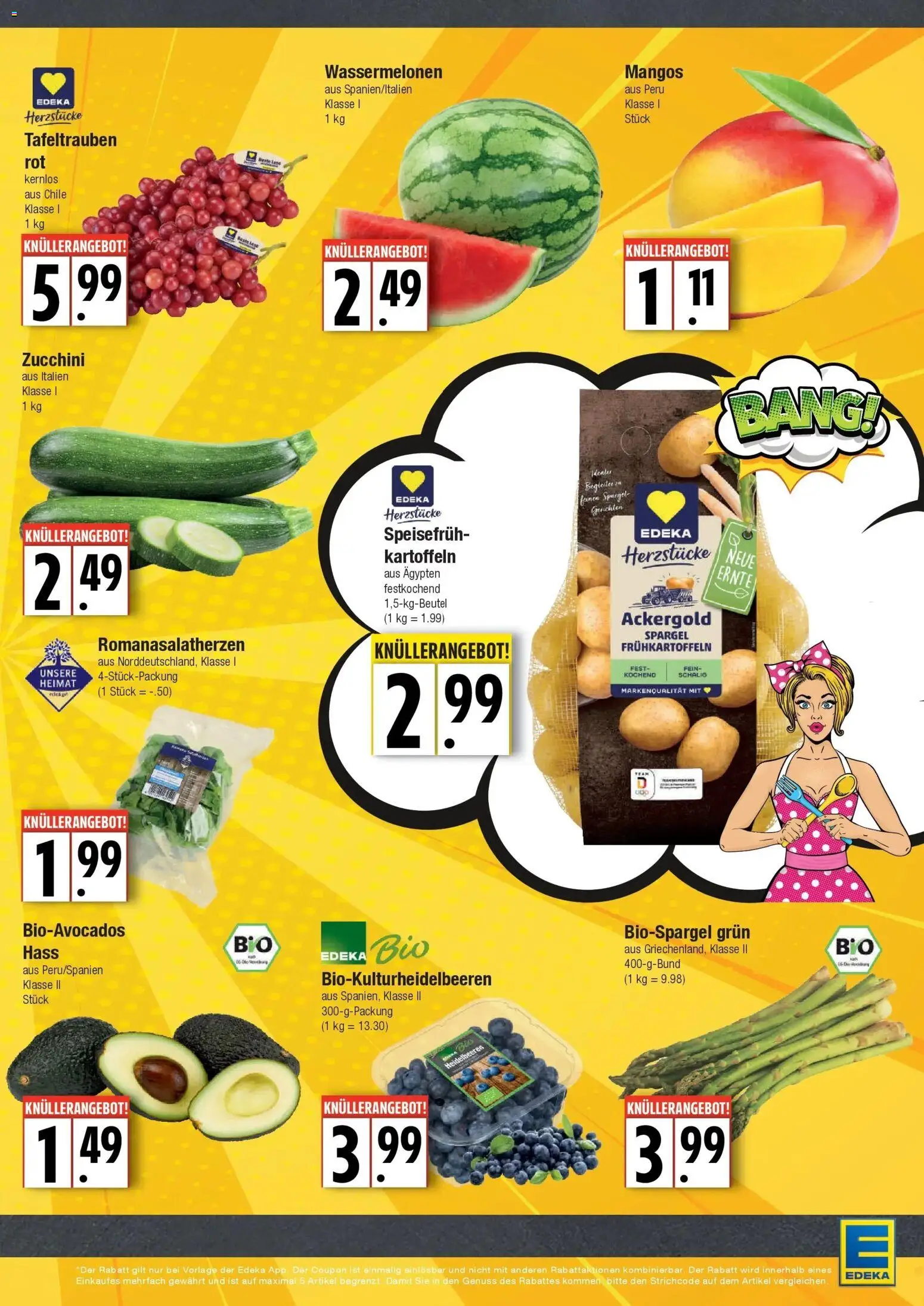 Edeka prospekt Hamburg	 (ab 04.05.2026) » Angebote Online | Seite: 3 | Produkte: Spargel, Avocado, Mango, Zucchini