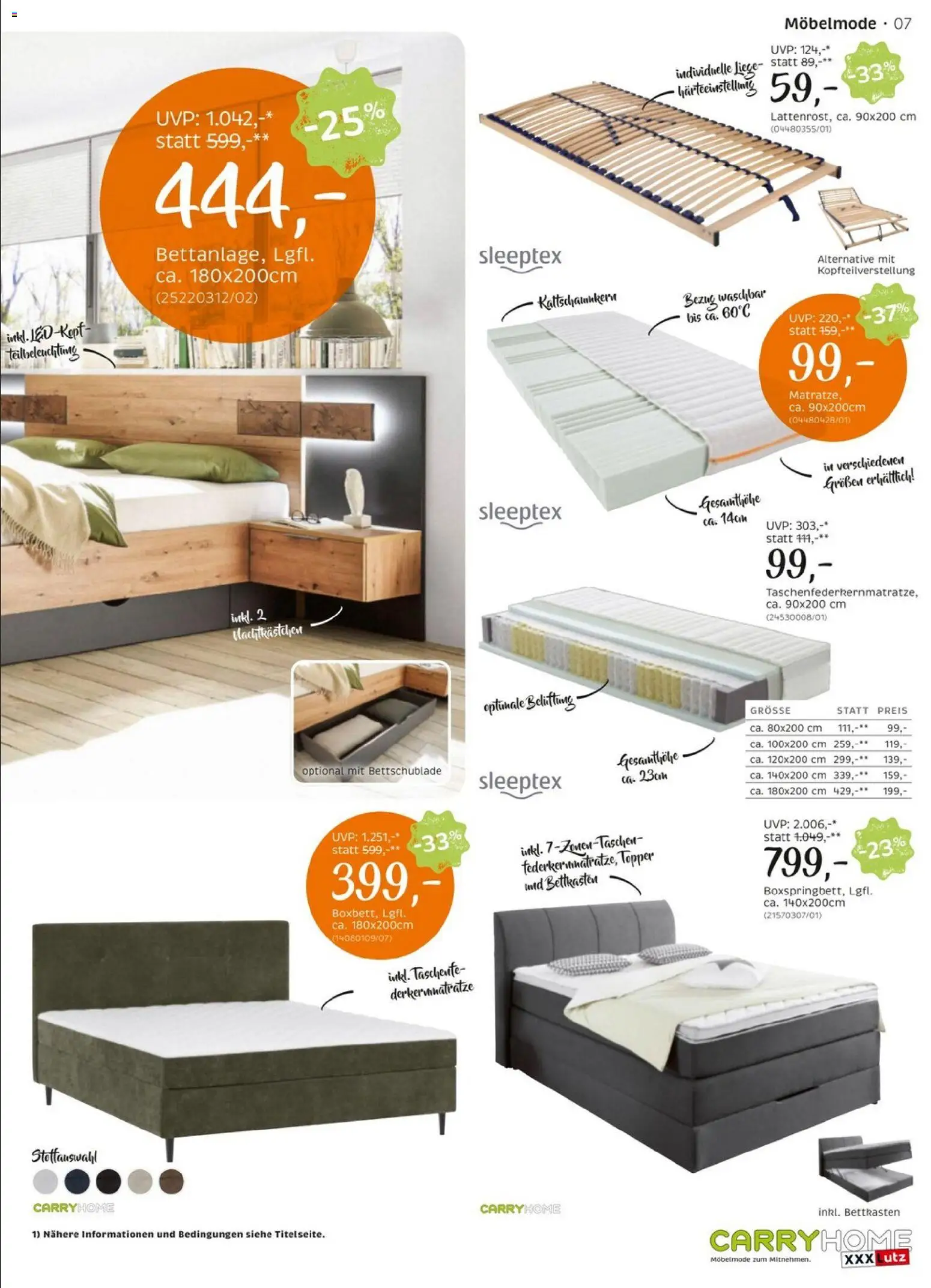 XXXLutz Carry Home gültig ab 07.07.2026 | Seite: 7