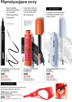 Pogląd oferty "Oriflame Katalog 12 2026" - ważna od 19.08.2026 | Strona: 64 | Produkty: Tusz do rzęs, Eyeliner
