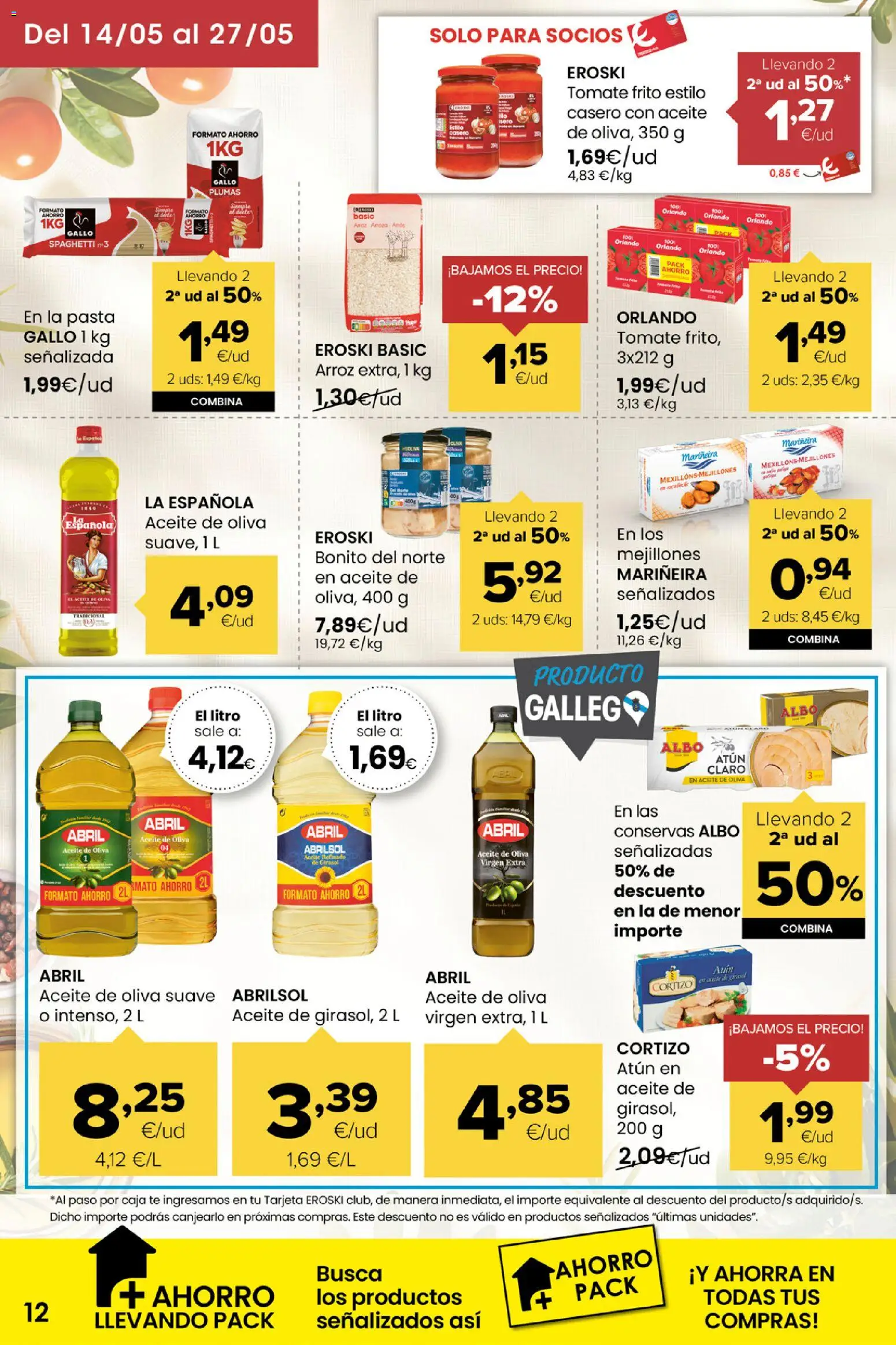 Eroski Miramos por ti │ válido desde el 14.05.2026 | Página: 12