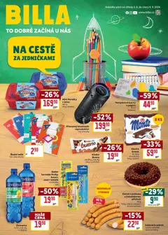 Náhled letáku Billa leták - Na cestě za jedničkami od 05.08.2026