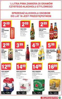 Pogląd oferty "Spar gazetka - Eurospar" - ważna od 09.09.2026 | Strona: 15