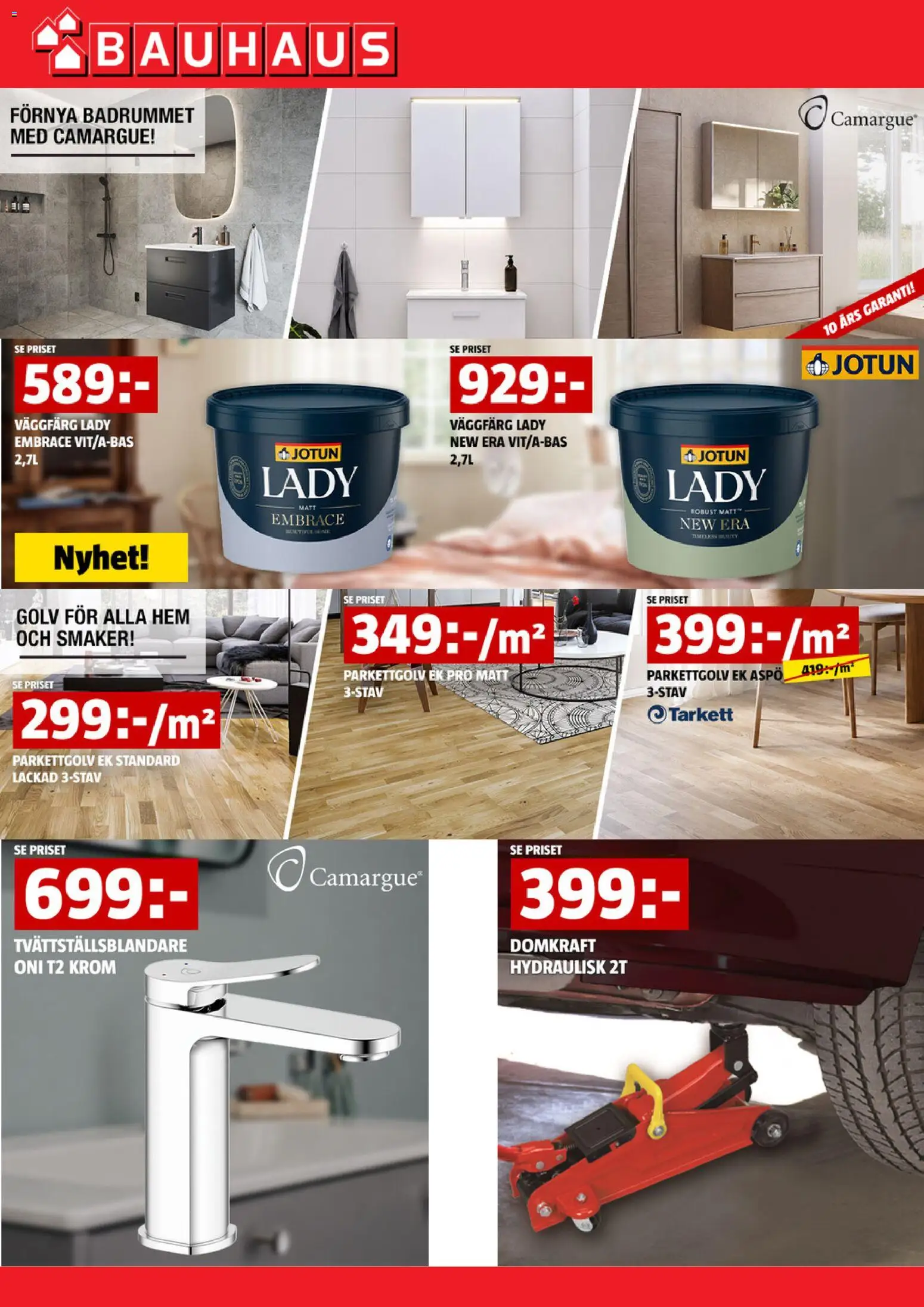 Bauhaus reklamblad aktuell från 25/10/2026 | Sida: 4