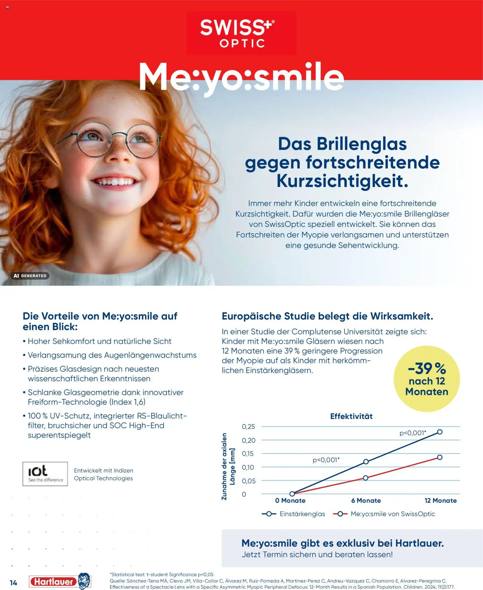 Hartlauer Gleitsichtbrille? Vergleichen zahlt sich aus! gültig ab 01.09.2026 | Seite: 14
