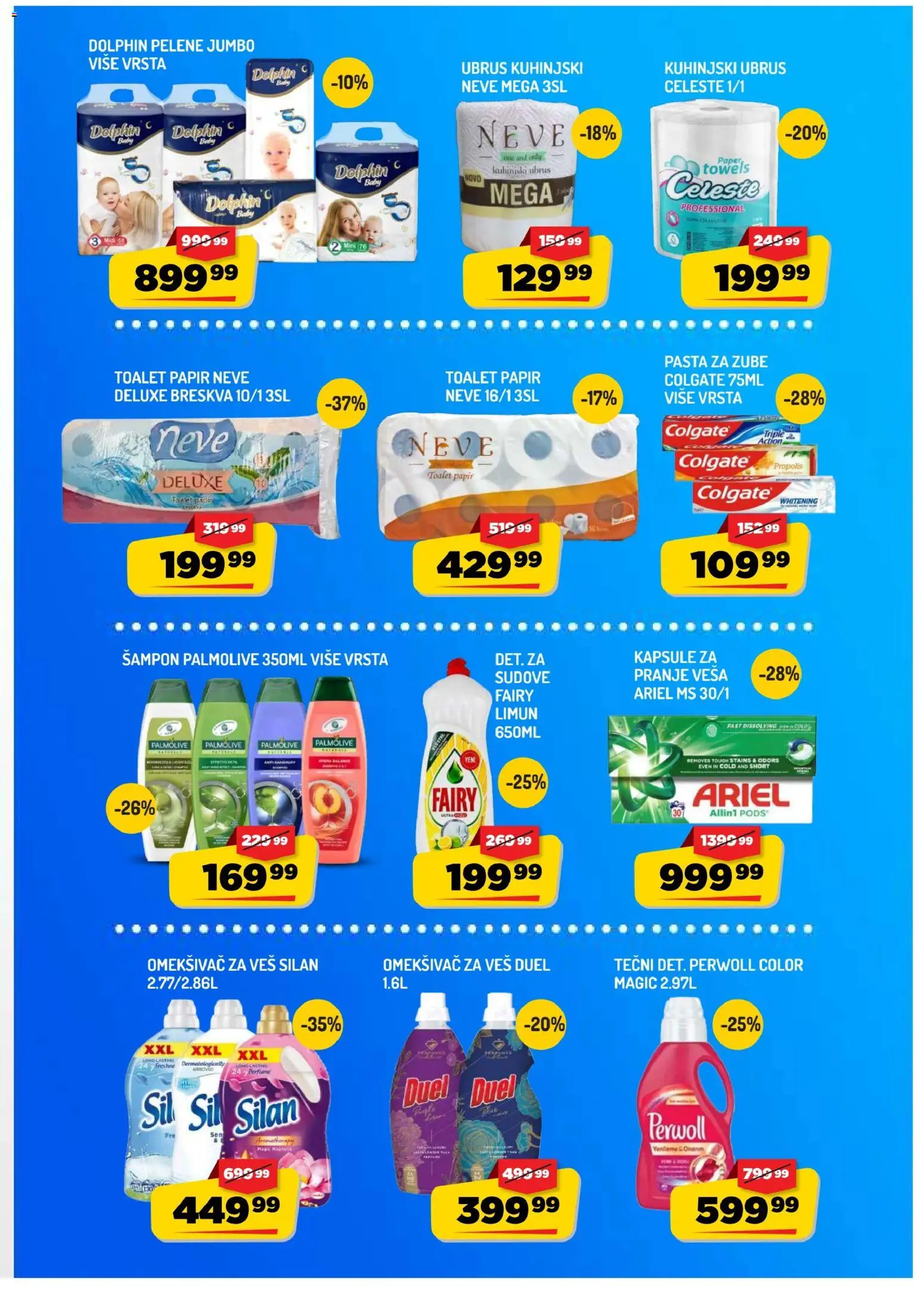 Aman katalog - važi od 23.10.2026 | Strana: 15 | Proizvode: Limun, Breskva, Pasta za zube, Omekšivač za veš