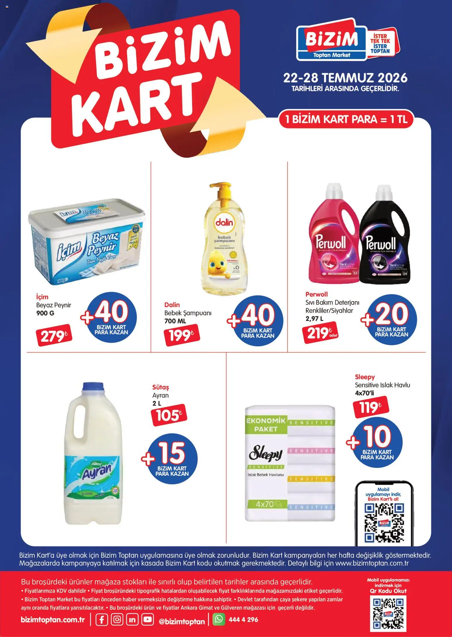 Bizim Toptan Katalog - 22 Temmuz 2026 tarihinden itibaren geçerlidir | Sayfa: 4