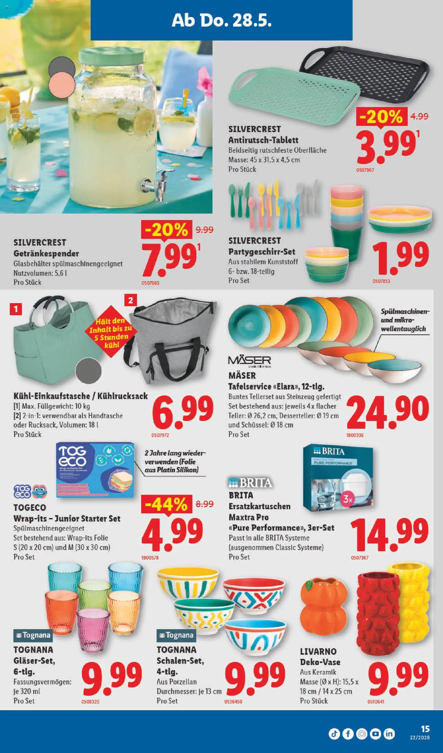 Lidl aktionen – gültig ab 28.05.2026 | Seite: 15