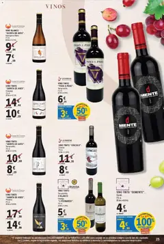 Vista previa E.Leclerc - Ciudad Real válido desde el 16/09/2026 | Página: 25 | Productos: Vino tinto, Vino, Vino blanco, Bebidas