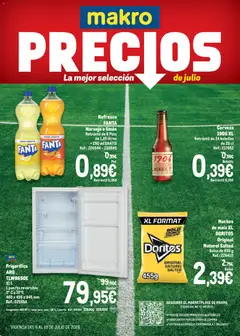 Vista previa Makro Precios Mundial Centro válido desde el 06/07/2026