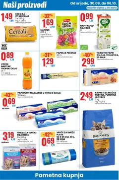 Eurospin Katalog - Pregled kataloga iz trgovine Eurospin, vrijedi od 30.09.2026 | Stranica: 18