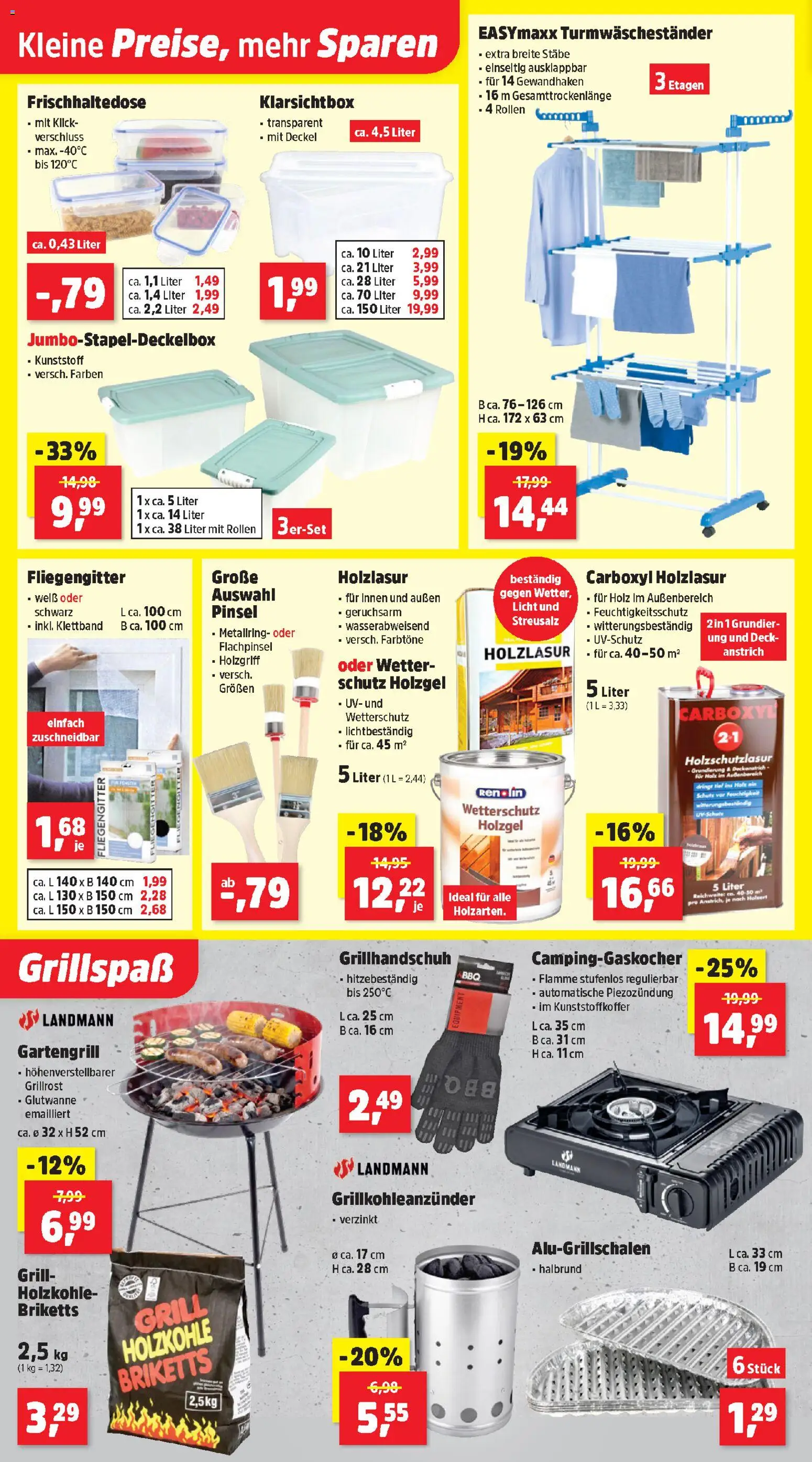 Thomas Philipps Flugblatt gültig ab 20.07.2026 | Seite: 8 | Produkte: Grill, Pinsel