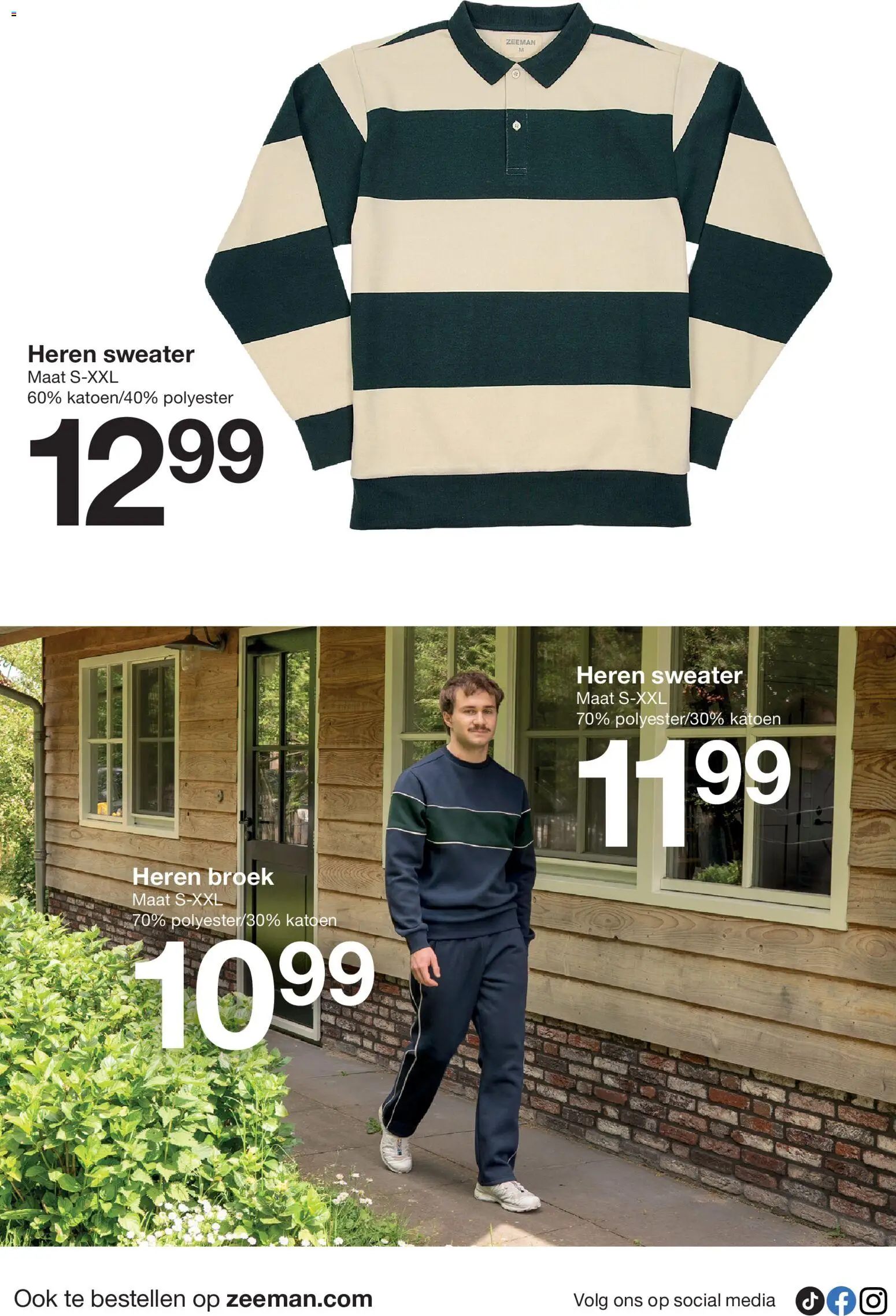 {H1} | Pagina: 6 | Producten: Broek, Sweater